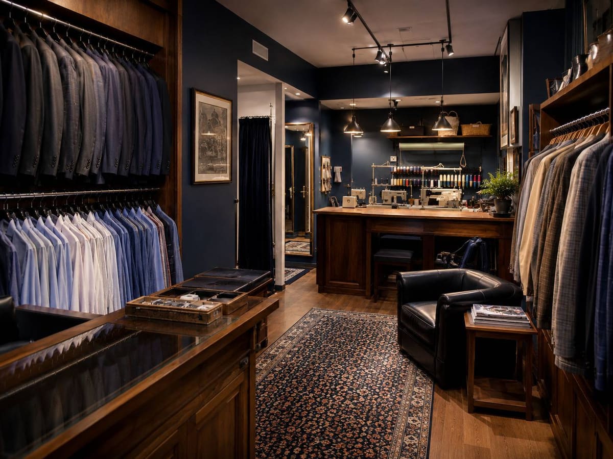 Clothing alterations and menswear, 30 years trading, photo 5 of 8