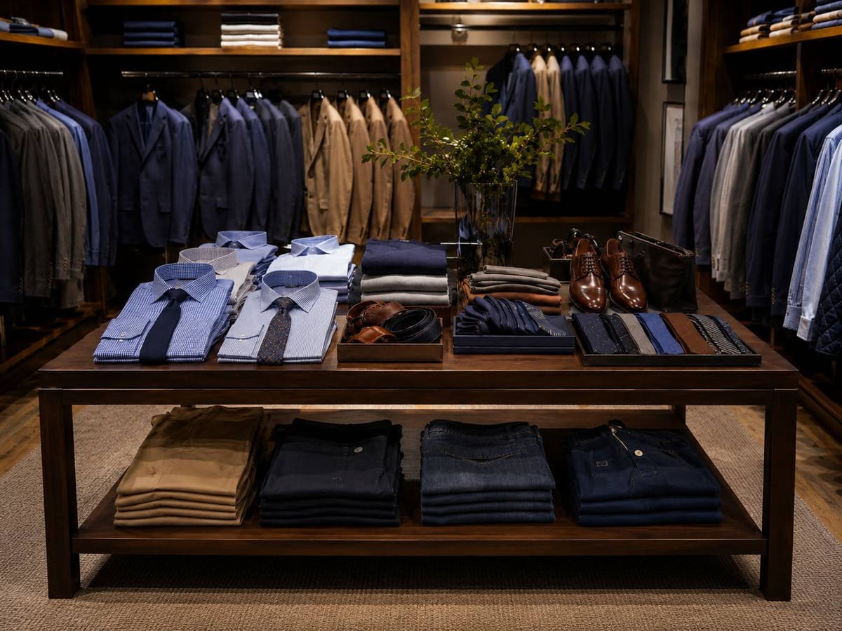 Clothing alterations and menswear, 30 years trading, photo 7 of 8