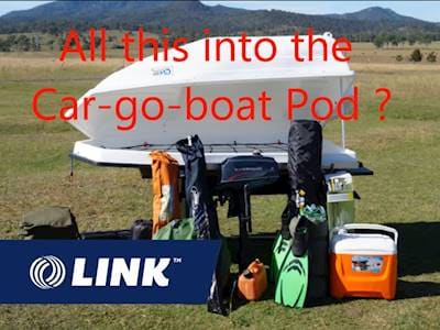 Cartop boat production with roof mounted gear pod, photo 5 of 8