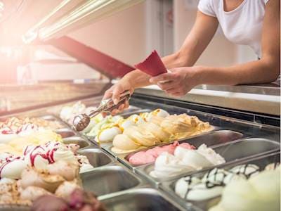 Italian gelato manufacturer with onsite production, photo 7 of 8