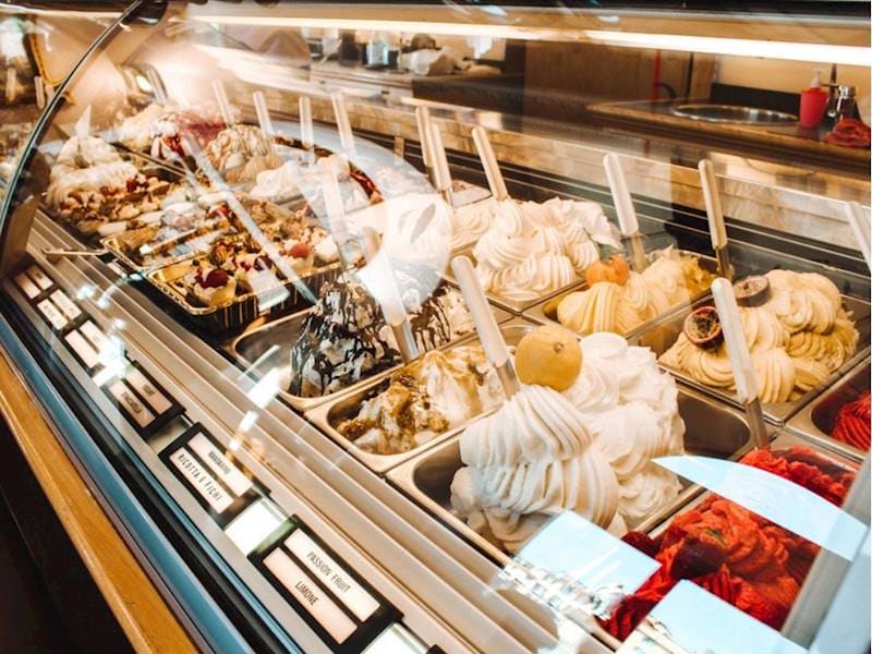 Italian gelato manufacturer with onsite production, photo 6 of 8