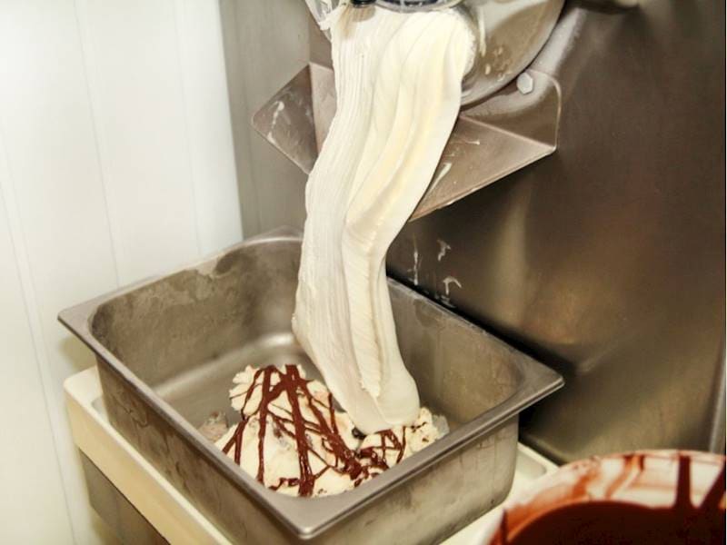 Italian gelato manufacturer with onsite production, photo 4 of 8