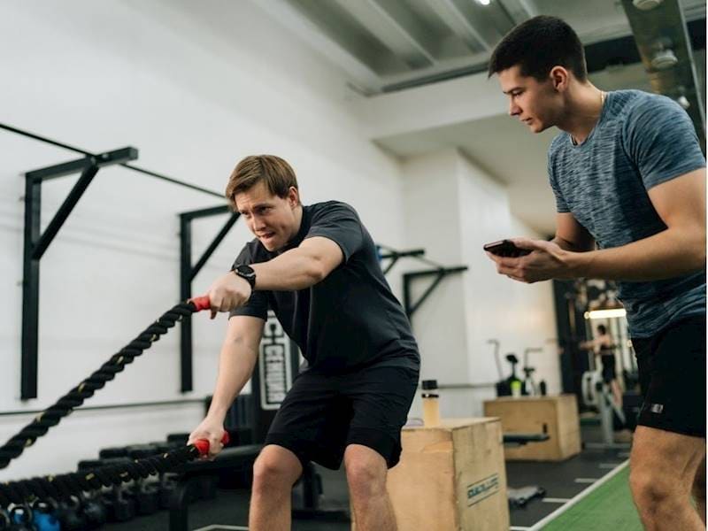 Strength and conditioning centre, athlete testing, photo 6 of 6