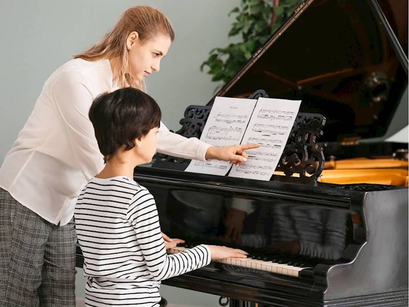 Piano school with 11 teachers, photo 6 of 8