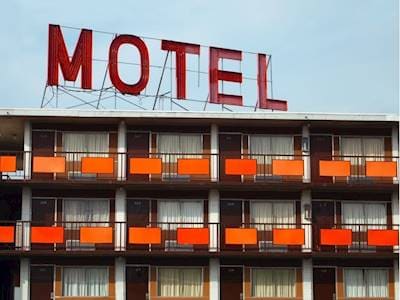 Leasehold motel, 21 rooms and restaurant, under management, photo 7 of 8