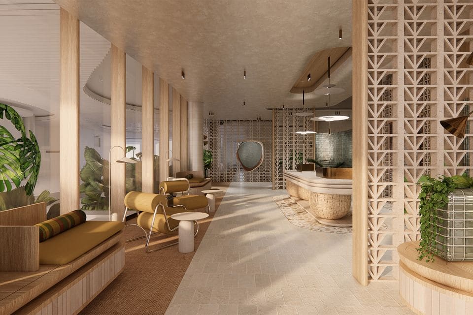 Lifestyle hotel with 140 rooms, photo 4 of 8