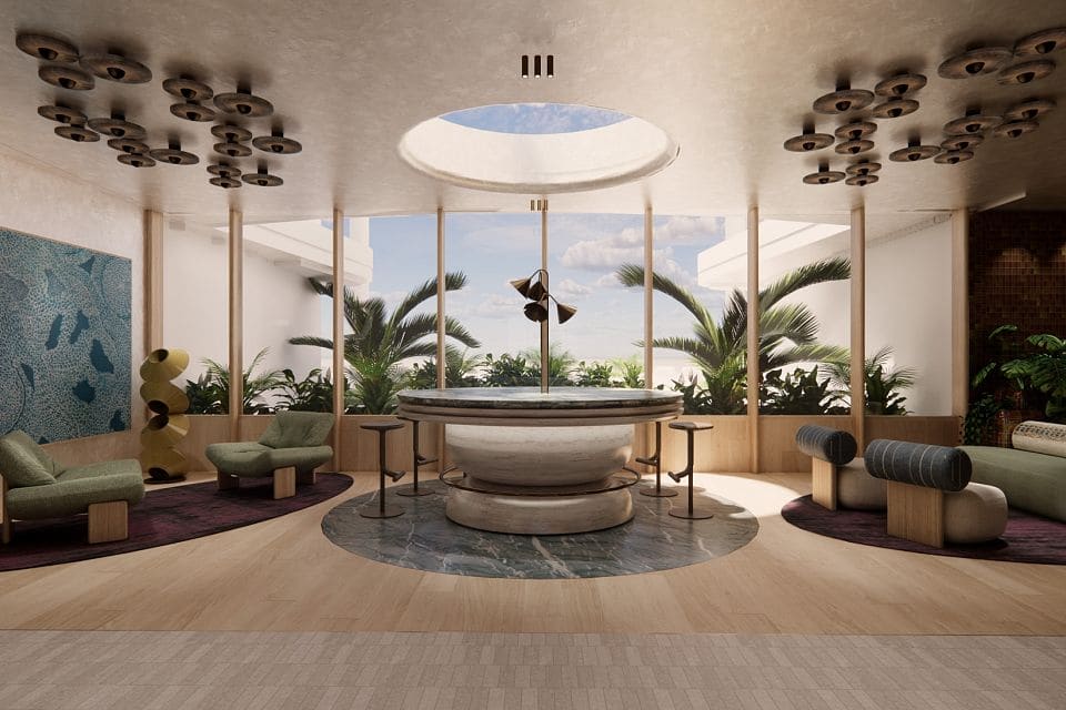 Lifestyle hotel with 140 rooms, photo 6 of 8